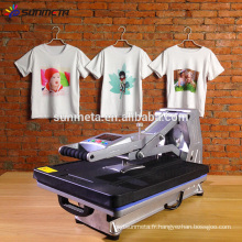 Machine de presse à chaud à imprimé en t-shirt numérique de qualité supérieure, machine à imprimer en t-shirt à vendre sur alibaba